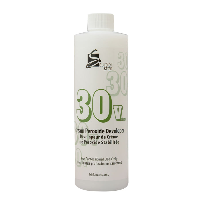 super star Cream Peroxide Developer [30v] 16oz