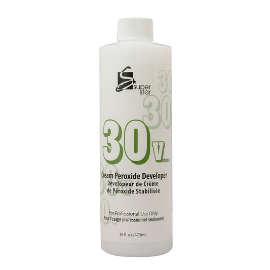 super star Cream Peroxide Developer [30v] 16oz