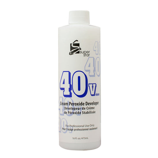 super star Cream Peroxide Developer [40v] 16oz