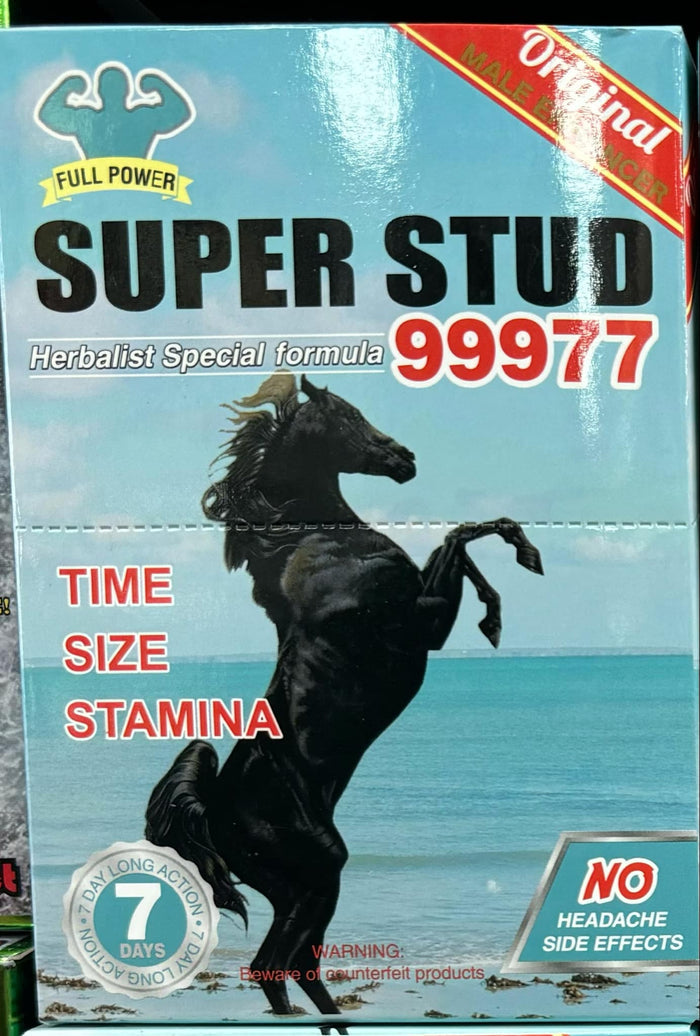 SUPER STUD 99977 MALE ENHANCEMENT CAPSULES 24 CT