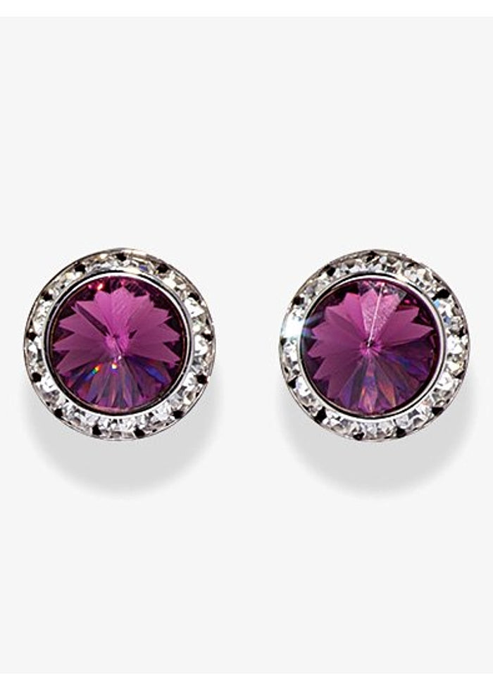 Swarovski Crystal Performance Earrings (12mm x 17mm)