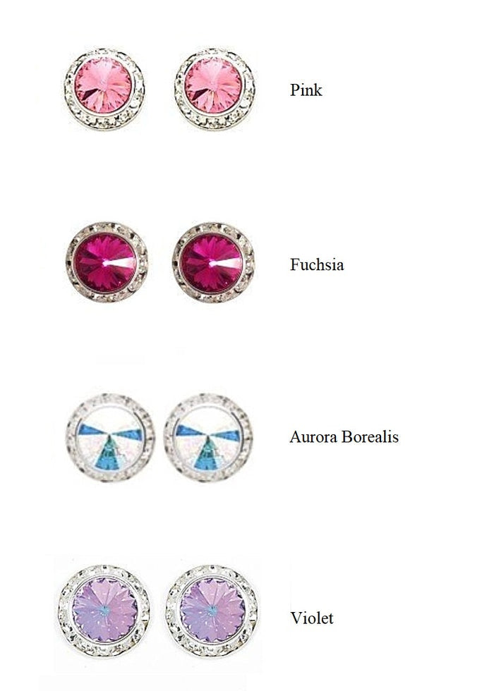 Swarovski Crystal Performance Earrings (12mm x 17mm)