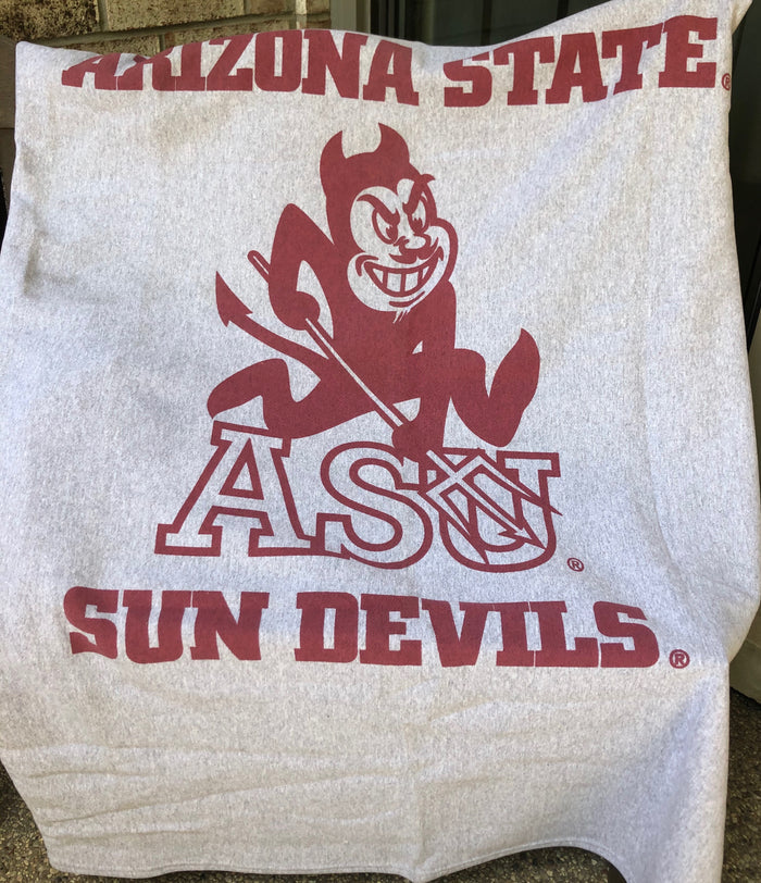 Sweatshirt Blanket