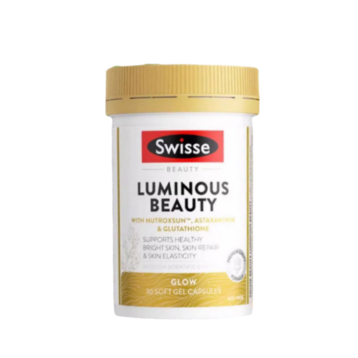 SWISSE Luminous Beauty 30 Capsules - myernk