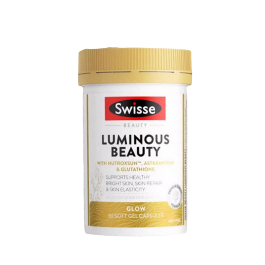 SWISSE Luminous Beauty 30 Capsules - myernk