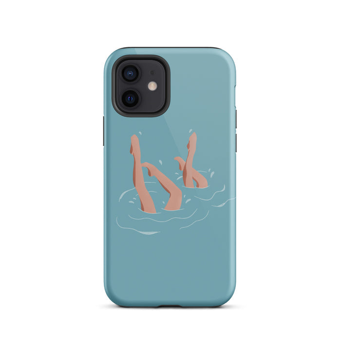Glossy / iPhone 12 / Blue