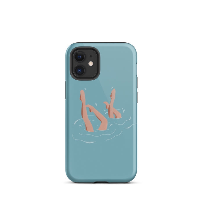 Glossy / iPhone 12 mini / Blue