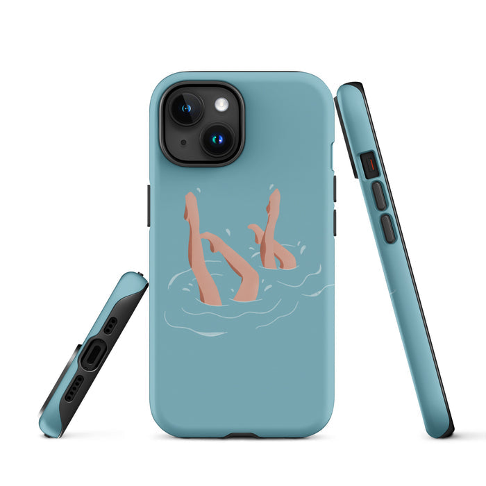 Glossy / iPhone 15 / Blue
