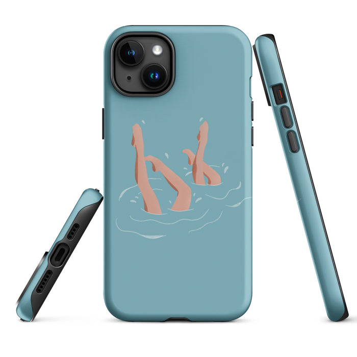 Glossy / iPhone 15 Plus / Blue