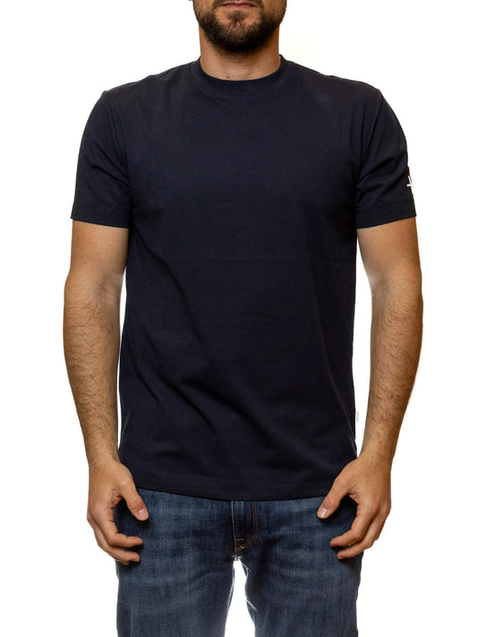 MORE t-shirt cotone blu DANIEL COTONE-BLU