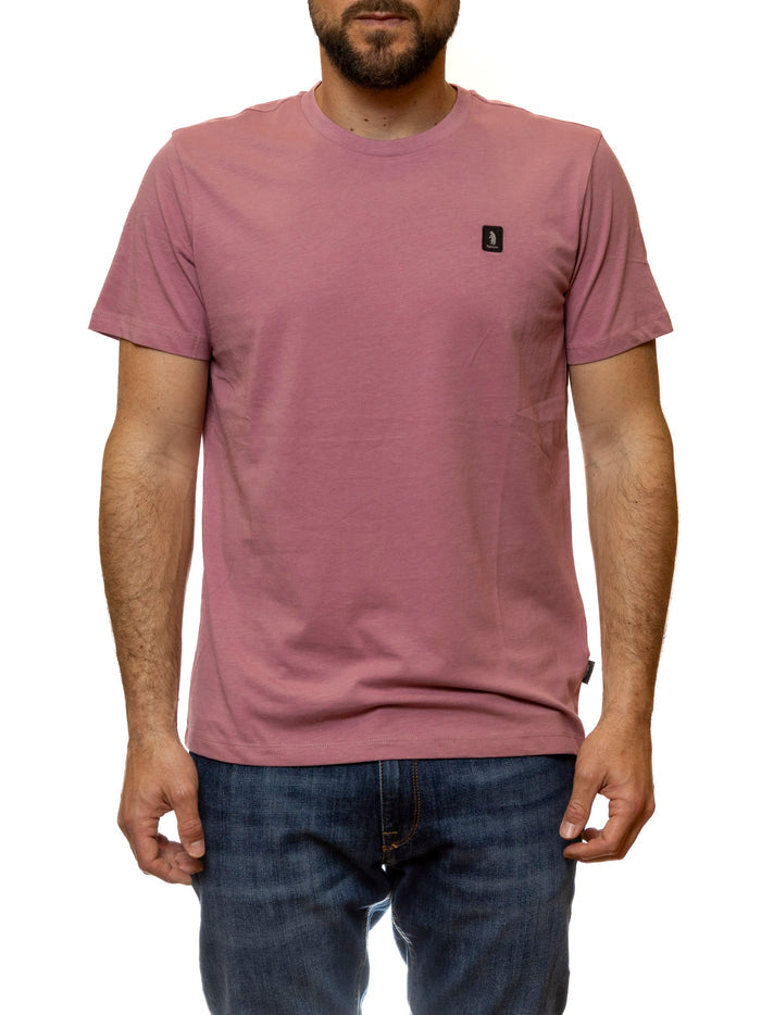 REFRIGUE t-shirt icon rosa R4529M261 ICON-ORCHID