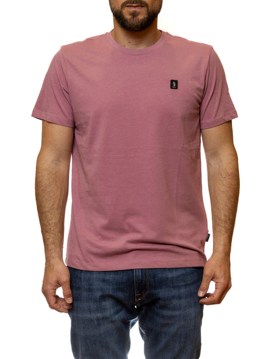 REFRIGUE t-shirt icon rosa R4529M261 ICON-ORCHID