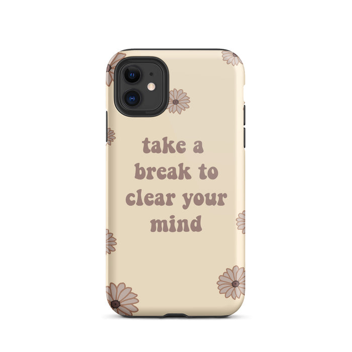Take a break iphone case