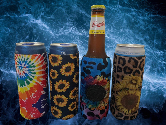 Tall Can Koozies - 260 Broadway Boutique