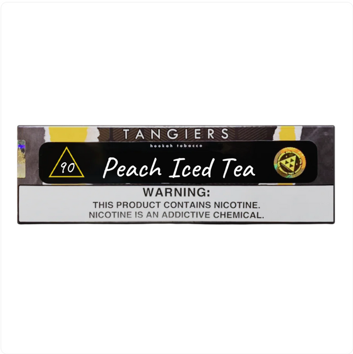 Tangiers Peach Iced Tea Hookah Flavor -