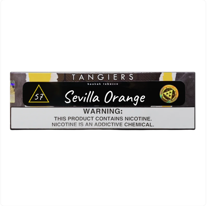 Tangiers Sevilla Orange Hookah Flavor -