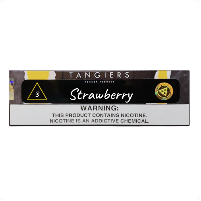 Tangiers Strawberry Hookah Flavor -