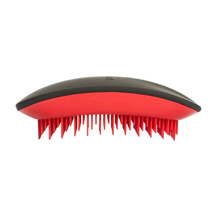 Tangle Mouse - Hårbørste Soft Touch Edition -  Black/Red