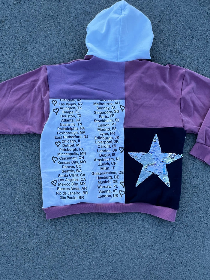 Taylor Swift Enchanted Reworked Hoodie
