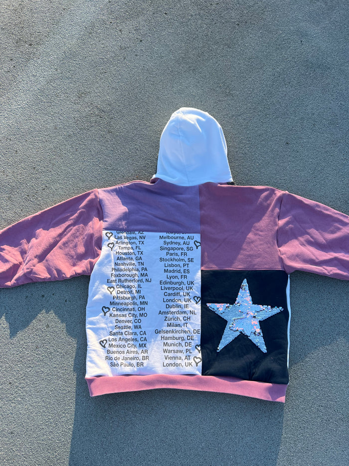 Taylor Swift Enchanted Reworked Hoodie