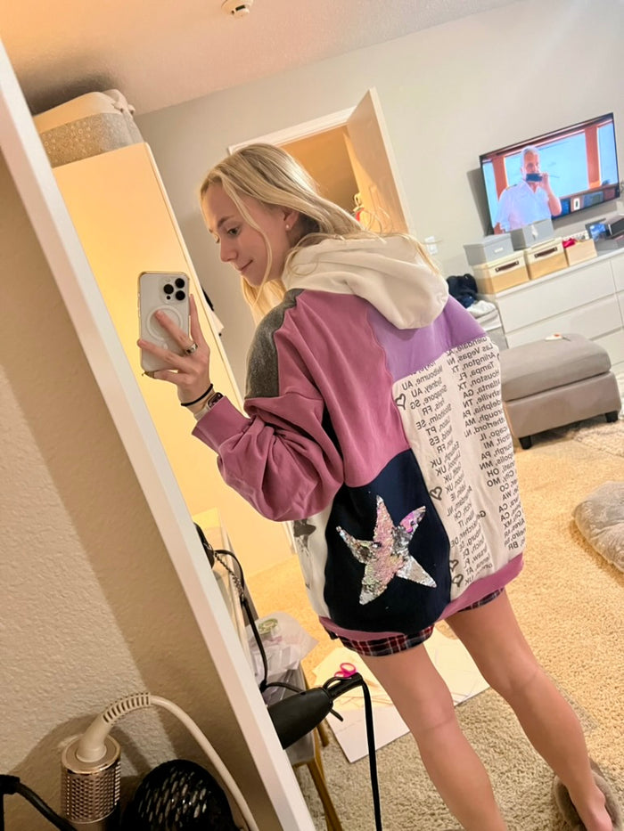Taylor Swift Enchanted Reworked Hoodie