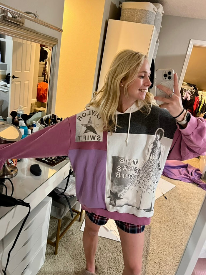 Taylor Swift Enchanted Reworked Hoodie