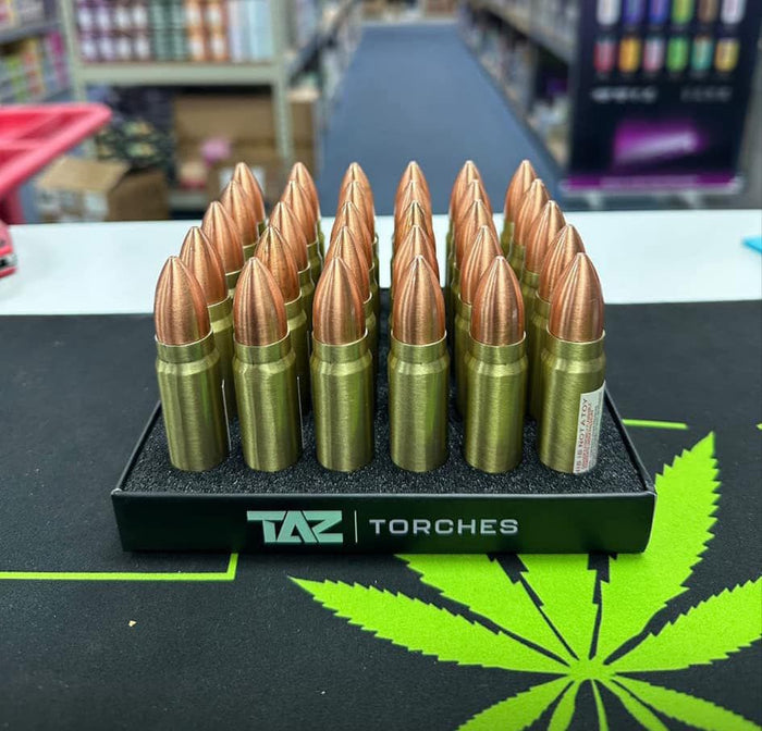 TAZ BULLET FLAME LIGHTER | 30 CT