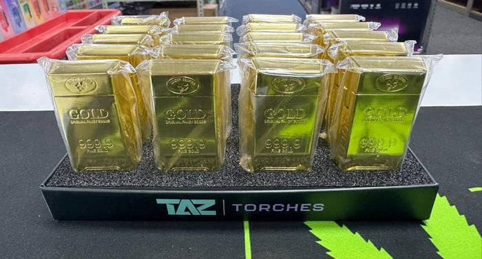 TAZ GOLD BAR TORCH | 20 CT