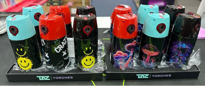 TAZ SPRAY CAN TORCH LIGHTER | 6 CT