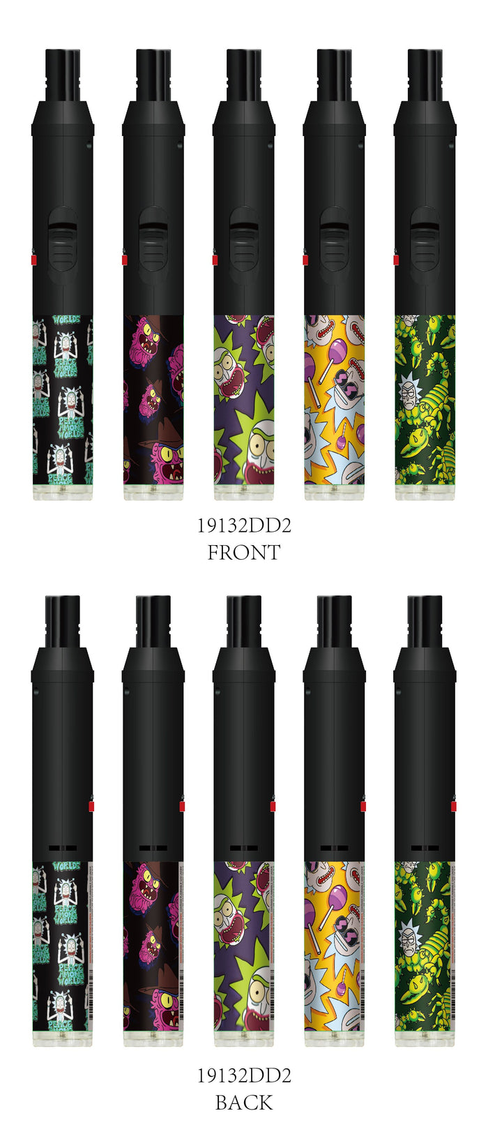 TECHNO PEN TORCH LIGHTER | 15 CT