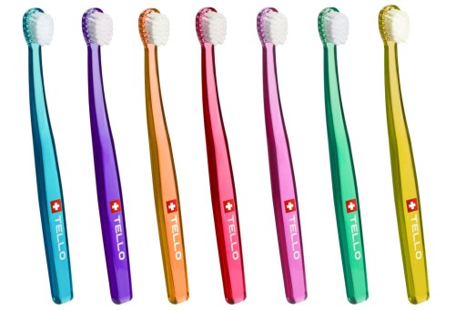 Tello 10400  Mega Soft Kids 2+ Years Toothbrush (Color May Vary)