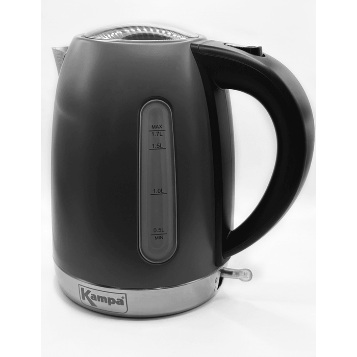 Tempest 1.7L Stainless Steel Electric Kettle - Fog