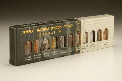 Temple Incense - 11 bottles