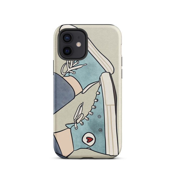 Glossy / iPhone 12 / Blue