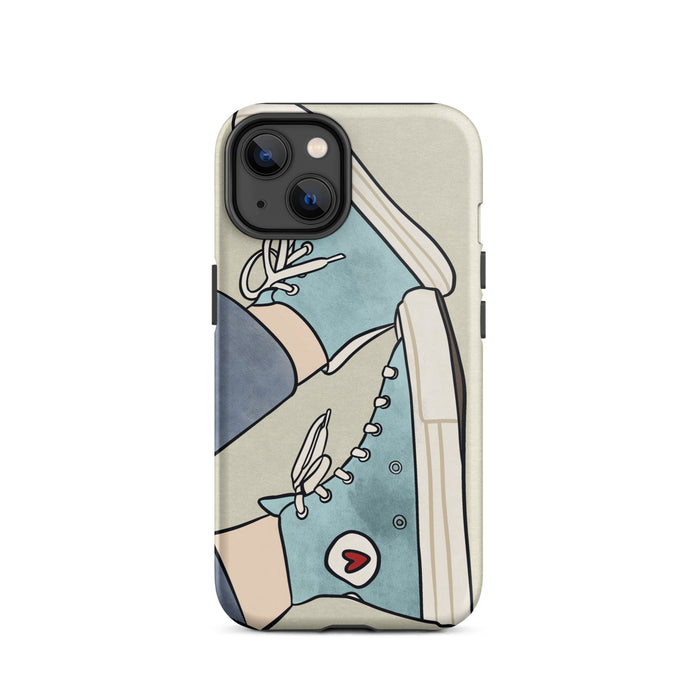 Glossy / iPhone 14 / Blue