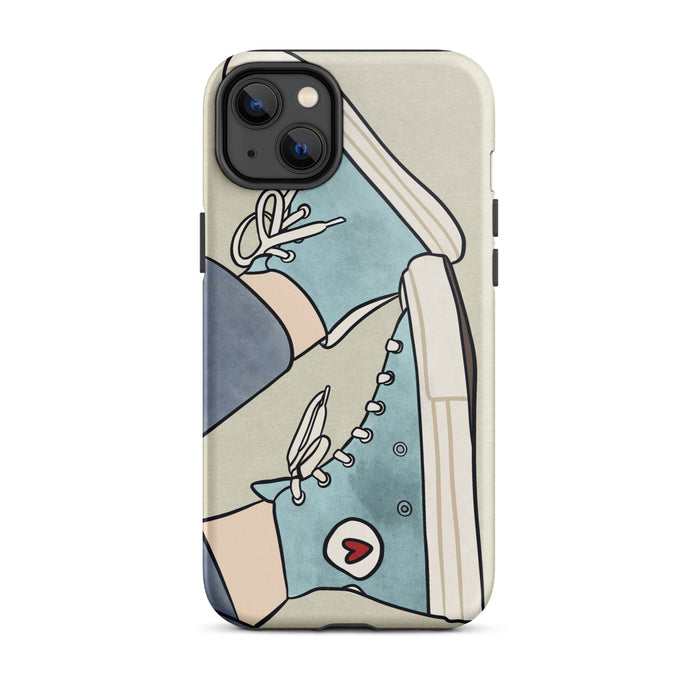 Glossy / iPhone 14 Plus / Blue