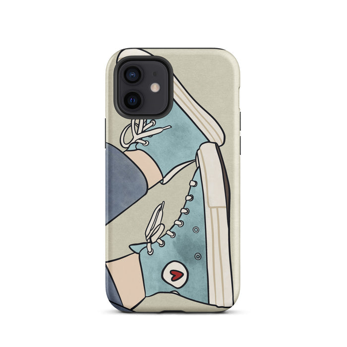 Matte / iPhone 12 / Blue