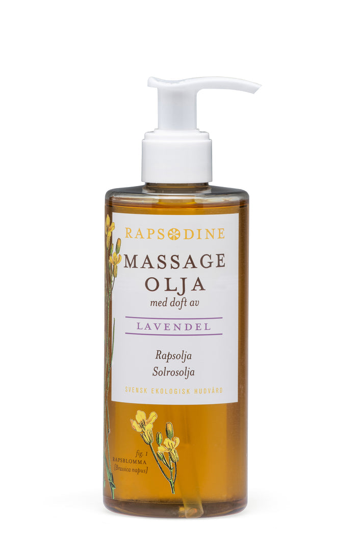 TESTER Massageolja, 250 ml (1-pack)