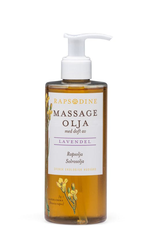TESTER Massageolja, 250 ml (1-pack)