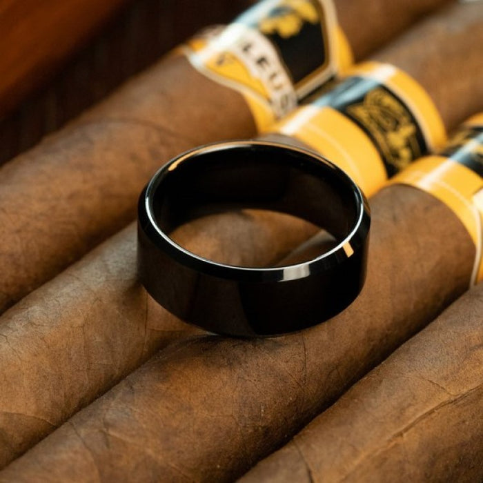 "The Abyss" Tungsten Carbide Ring