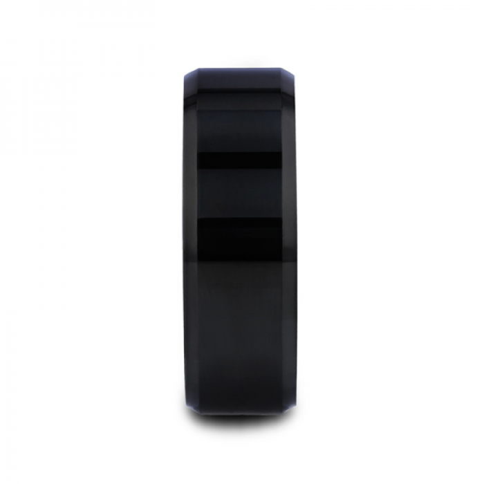 "The Abyss" Tungsten Carbide Ring