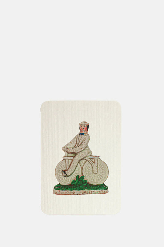 Canonbury Press The Bicyclist Notecard.