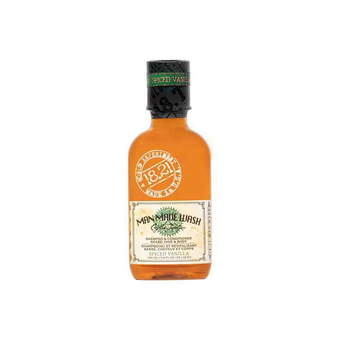 Spiced Vanilla Man Made Wash Travel Size 3.4oz