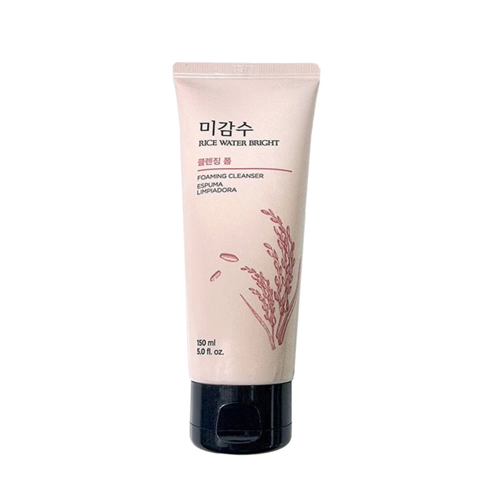THE FACE SHOP Rice Water Bright Foaming Cleanser Espuma Limpiadora