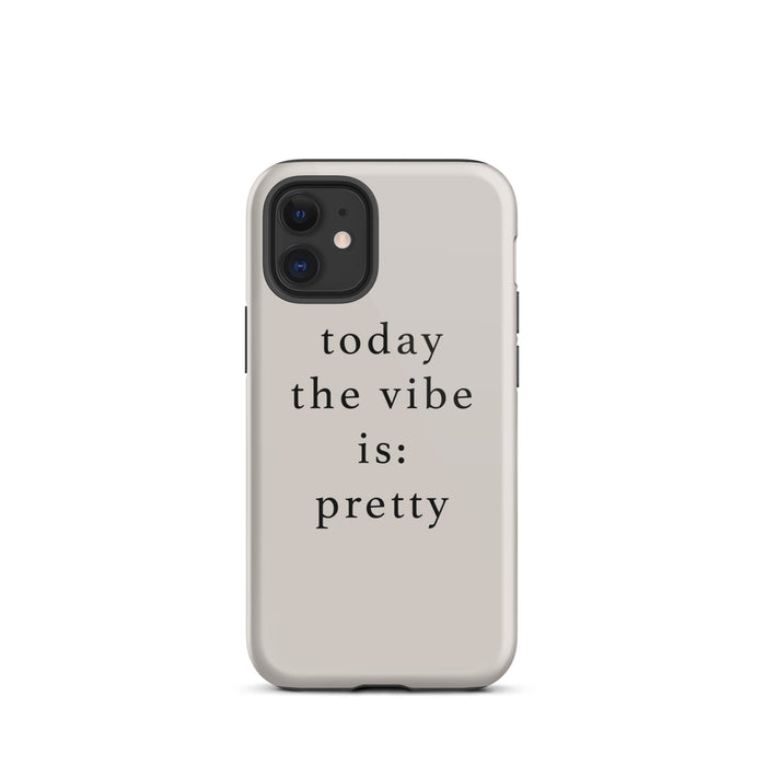 Glossy / iPhone 12 mini / Tan