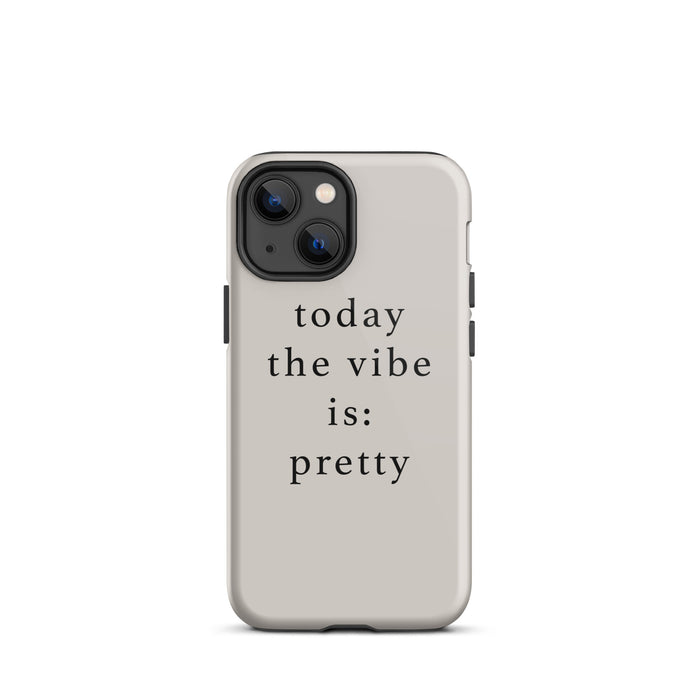 Glossy / iPhone 13 mini / Tan