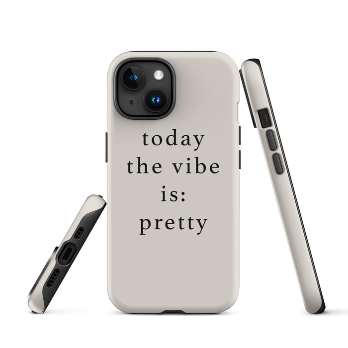 Glossy / iPhone 15 / Tan