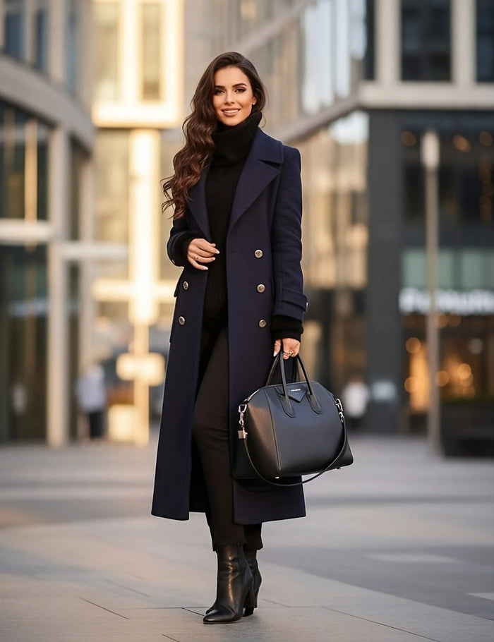 Thick Wool Women's Coat Dream World