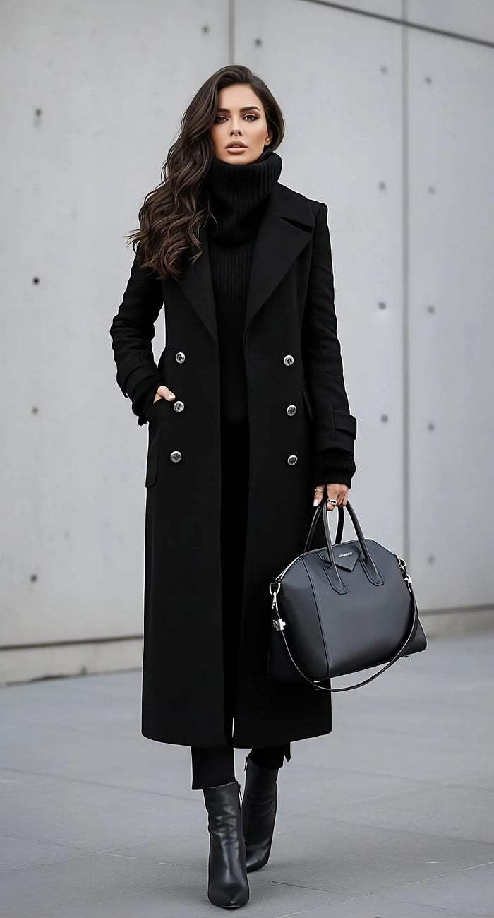 Thick Wool Women's Coat Dream World