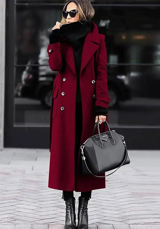 Thick Wool Women's Coat Dream World